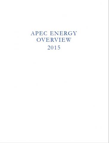 APEC Energy Overview 2015